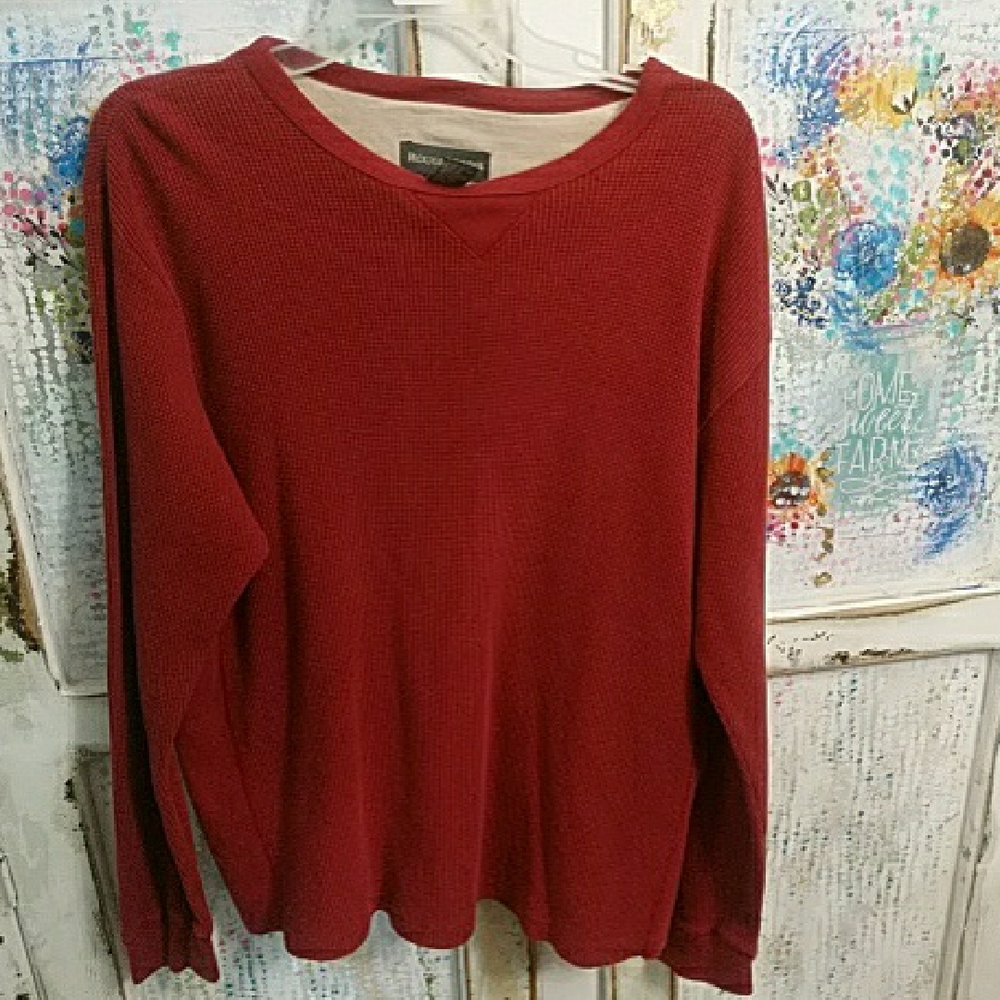 Red Men's Sweater